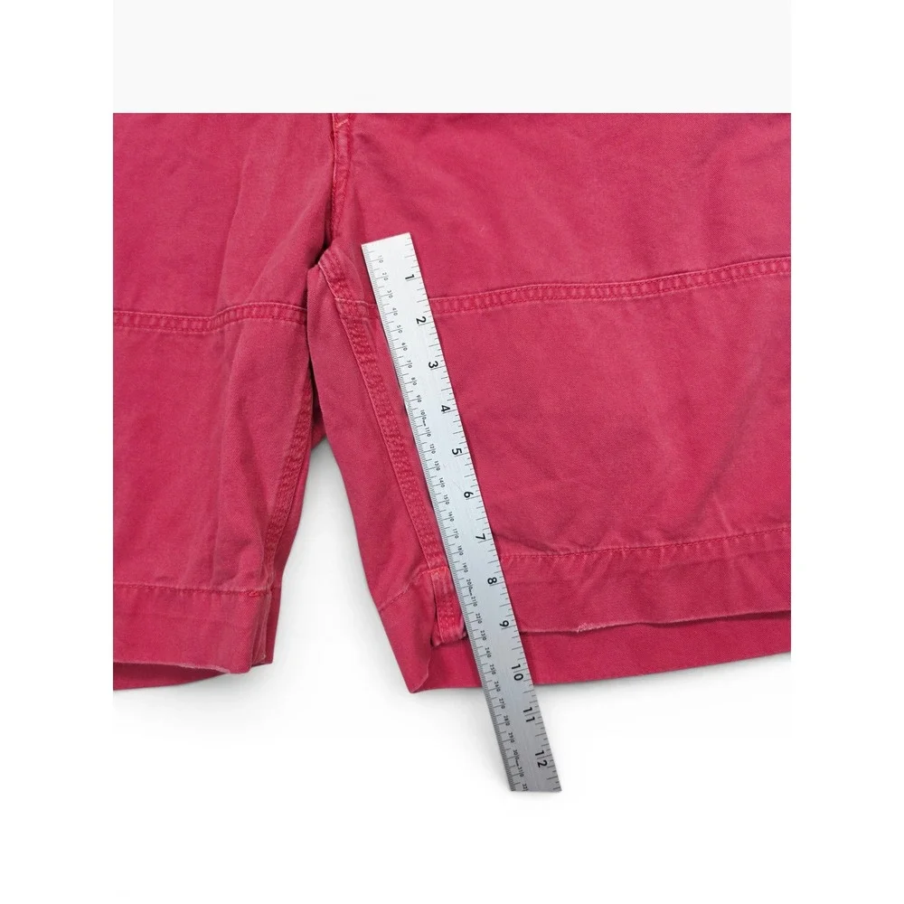 Polo Ralph Lauren Mens Pink Cargo Shorts Classic Fit Cotton Twill Size 46